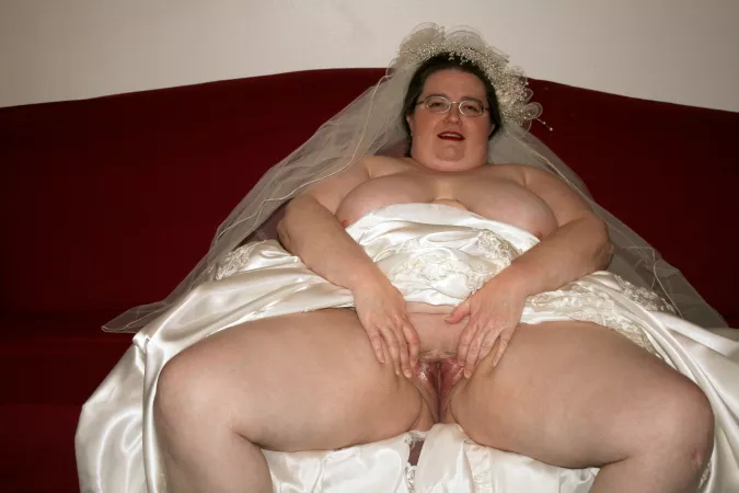 Wanna kiss the bride?