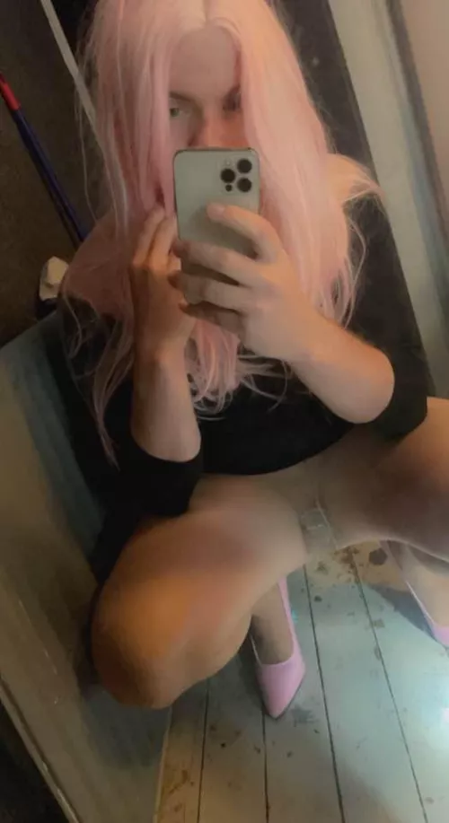 Wanna know how long I’ve been locked for 😋😜