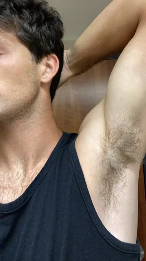 Wanna know what a real man smells like?