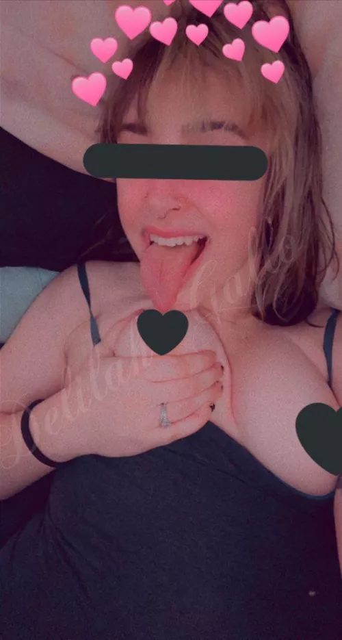 Wanna know what I taste like? [f] [oc]