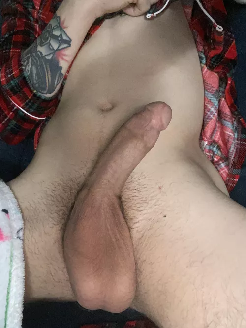 Wanna lick my candy cane?