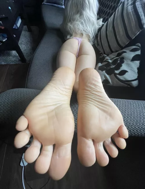 Wanna lick them?