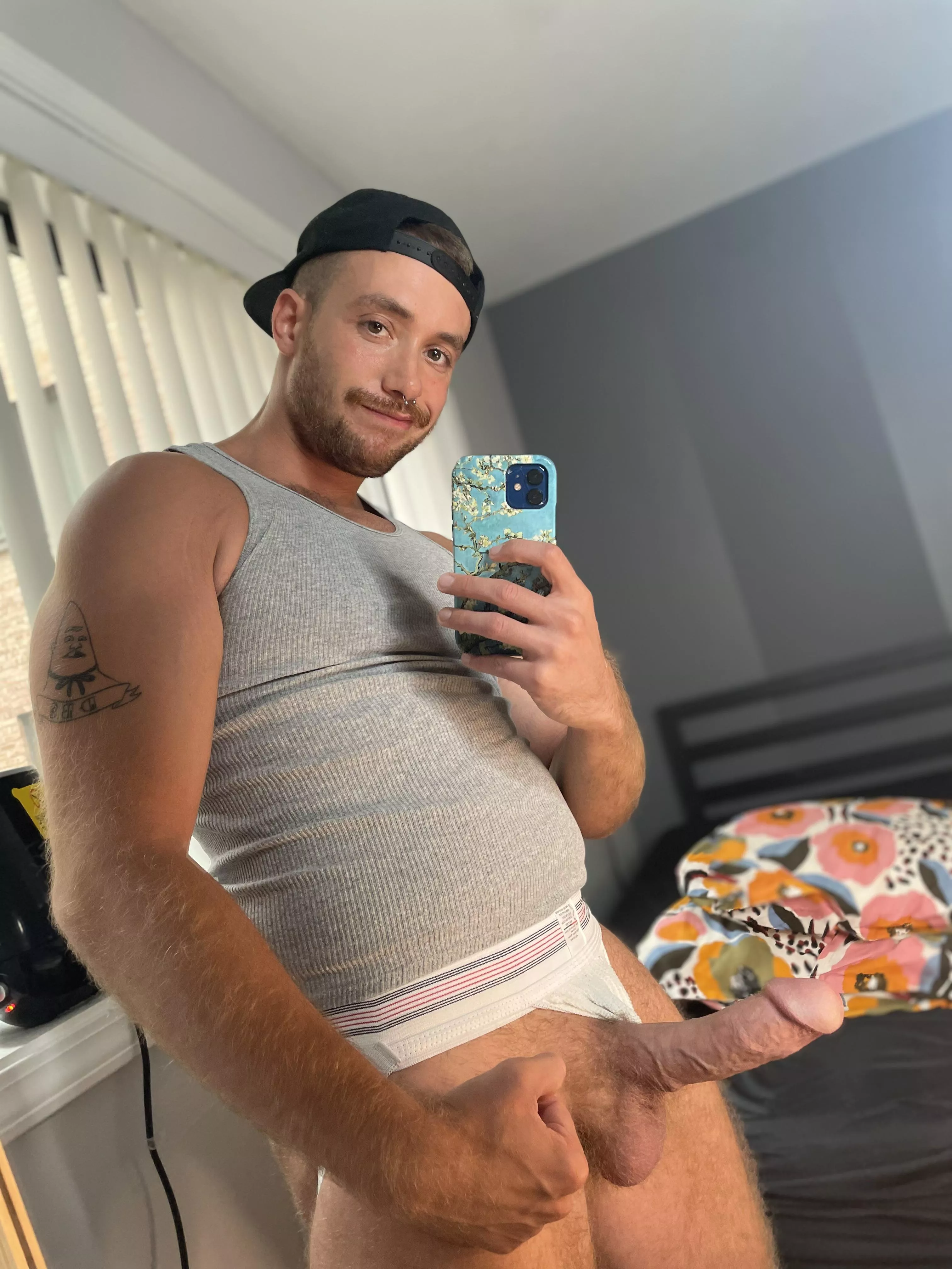 Wanna make me cum bro?