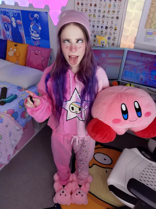 Wanna play smash? I choose Kirby 😊❤️ Wanna play smash? I choose Kirby 😊❤️