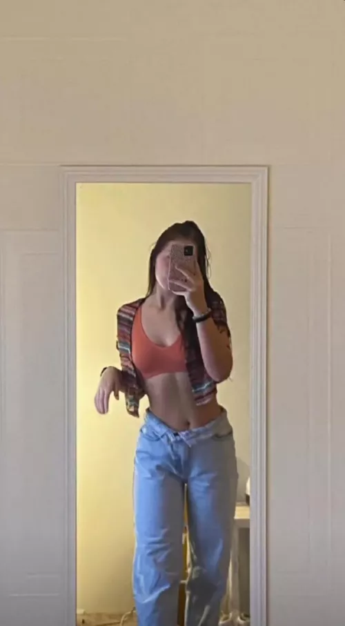 Wanna rip my clothes off?π
