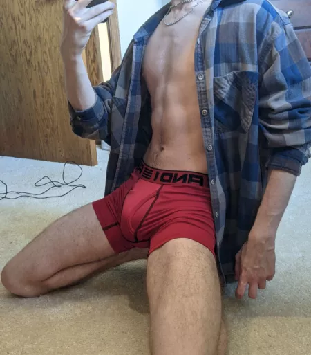 Wanna rip my underwear off π