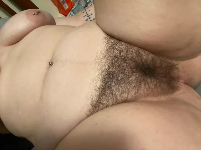 wanna rub your face on it?