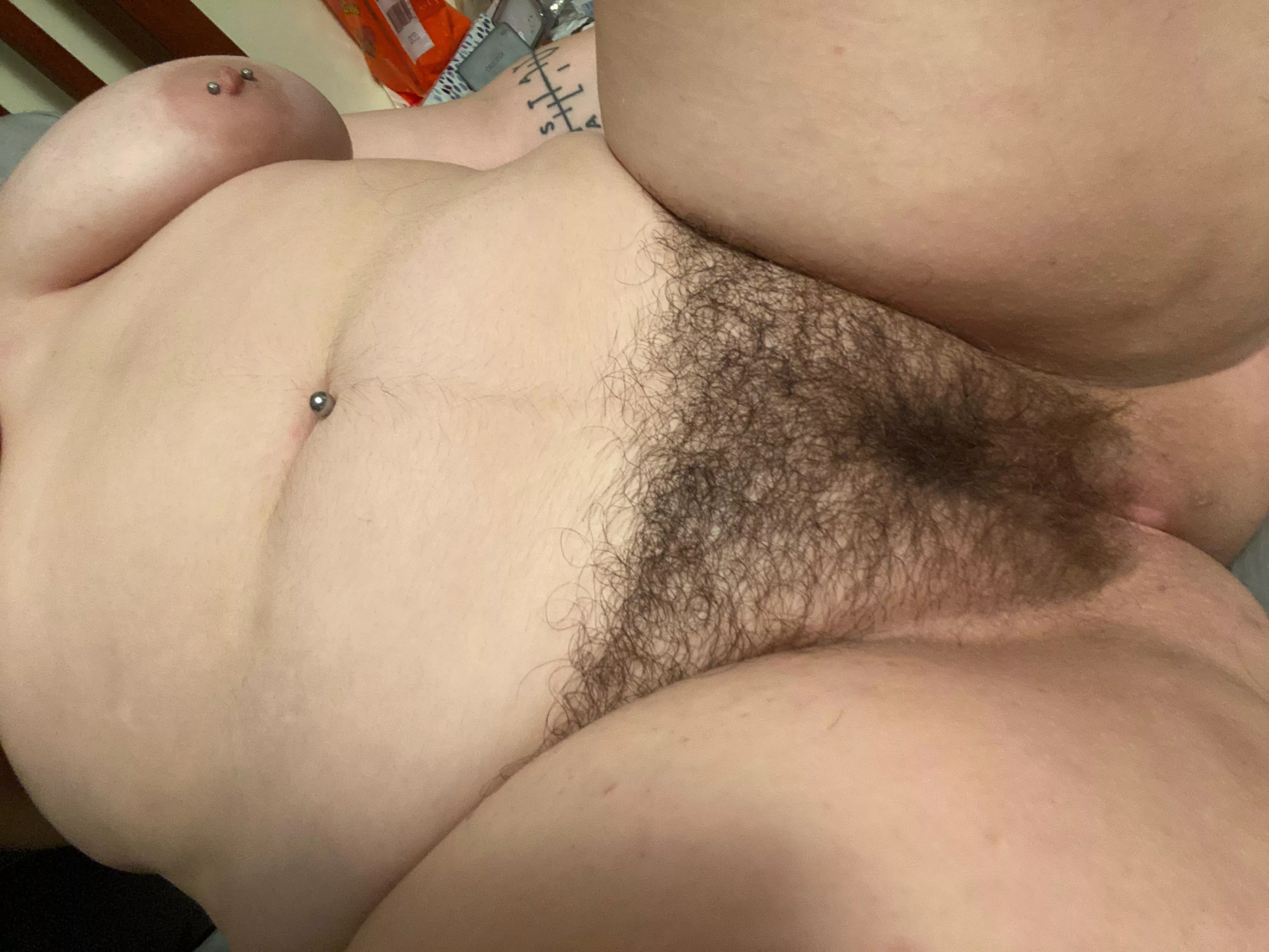 wanna rub your face on it?