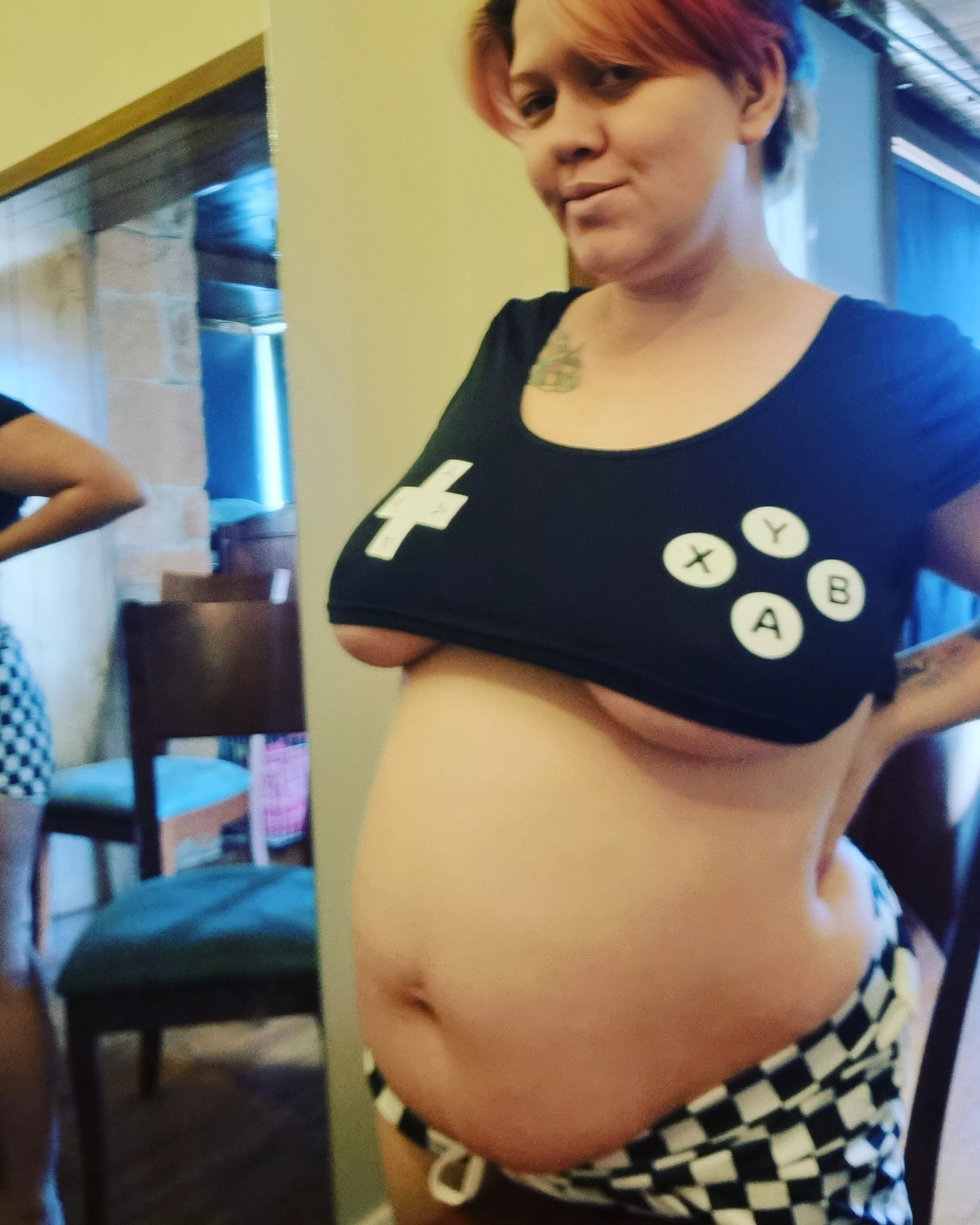 Wanna say something about you 'CUMMING to PLAY on HARD mode'. Too cringe? 🤣