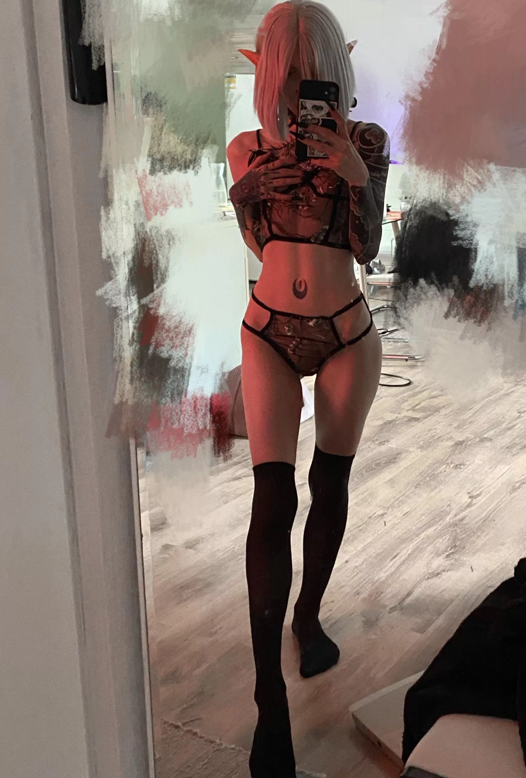 wanna see elf pussy?🤤💖