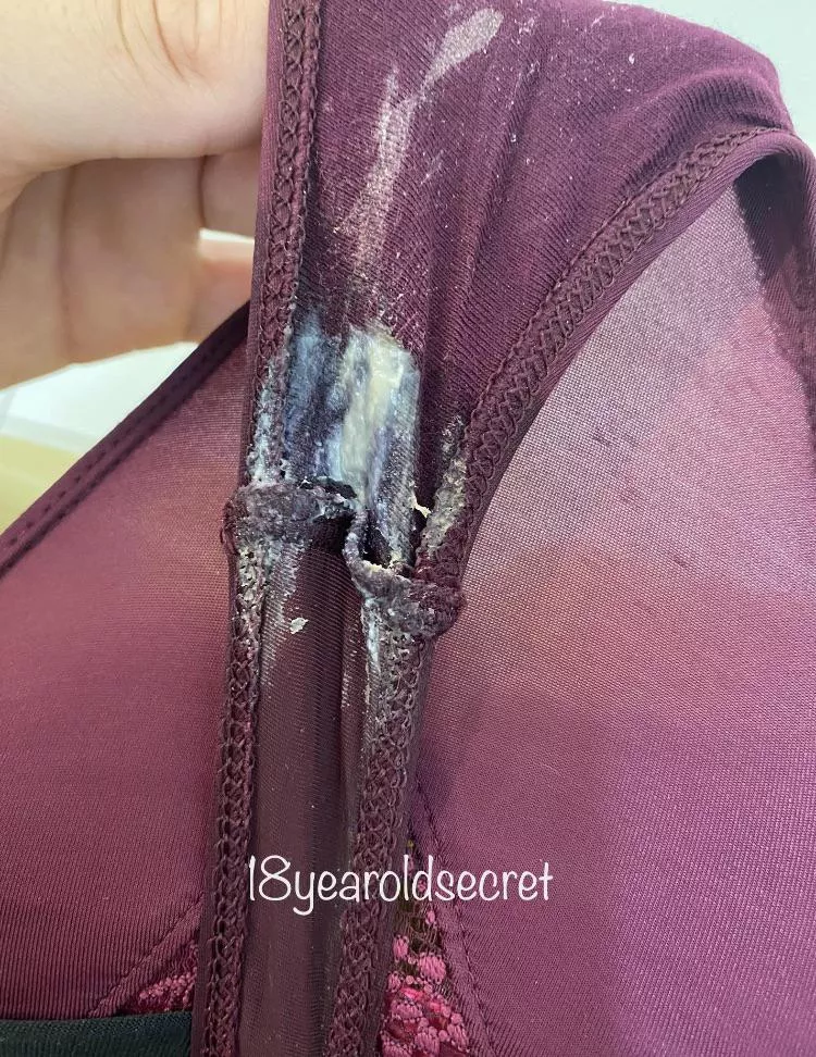 Wanna see me peel these off? Check my OF for messy panty content ??