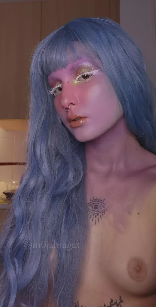 Wanna see me squirt?? Check my OF 😳 Subscribe so you don't miss my naked Mukbang tomorrow 😍 remember my 5$/month sale is still available 😈🍰✨ @m0jabr4gas