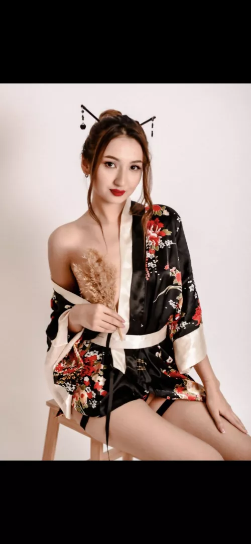 Wanna see my asian ass too?