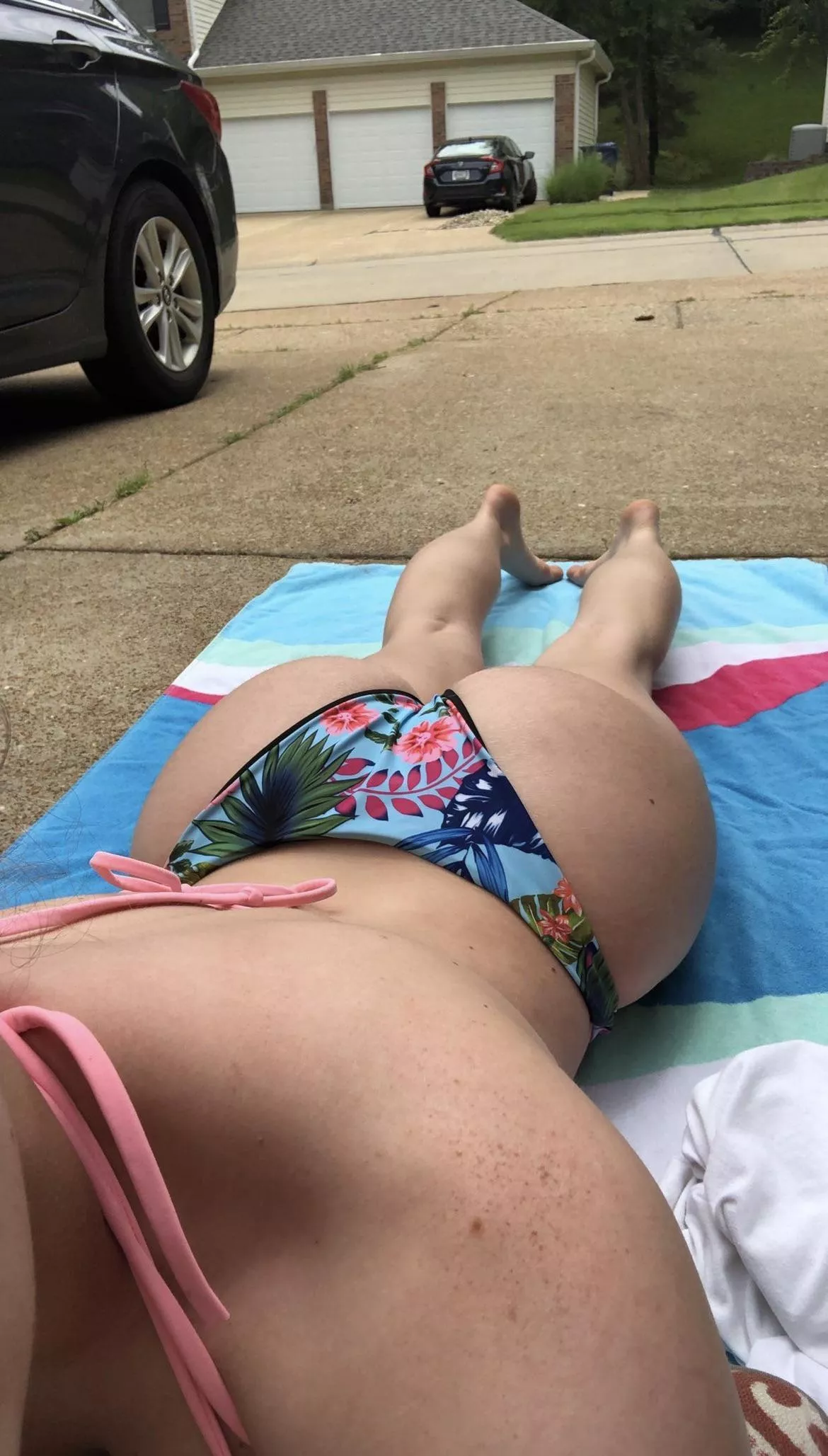 Wanna see my tan lines? Wanna see my tan lines?