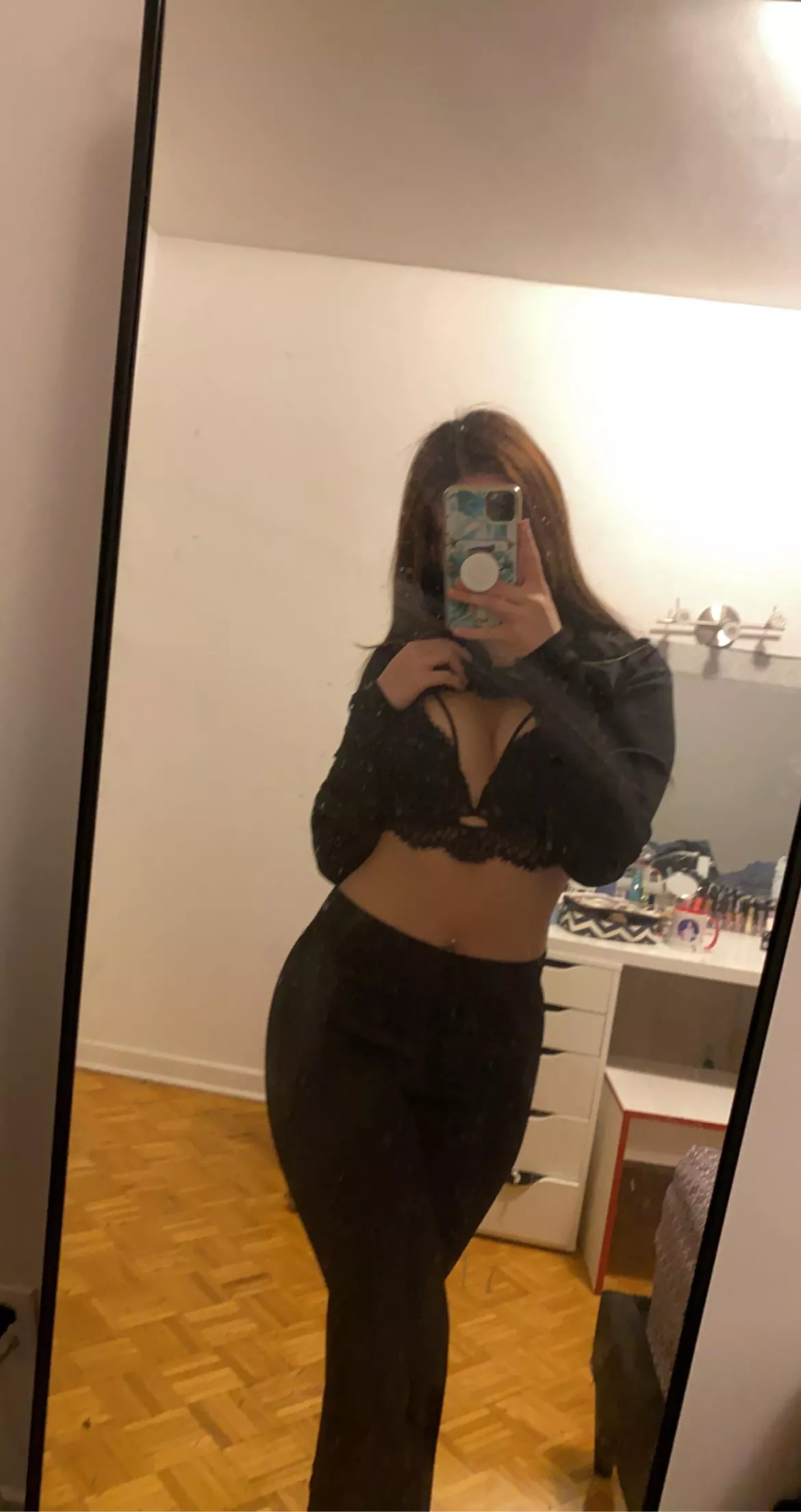 Wanna see the whole thing off? ;)