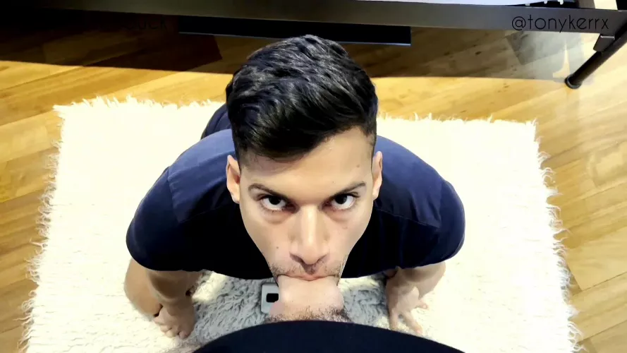Wanna see what he's hiding? Wanna see what he's hiding?