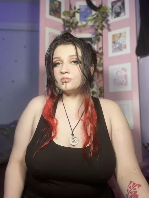 Wanna share a blunt?