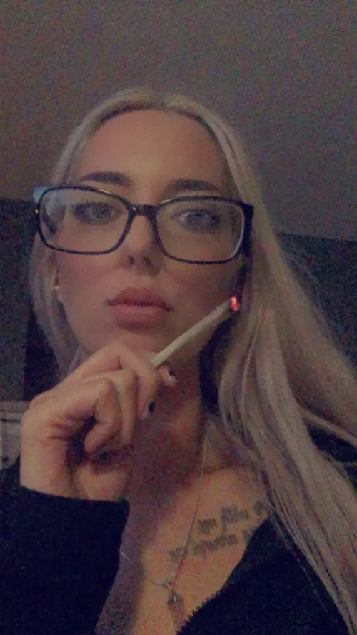 Wanna share this j with me?