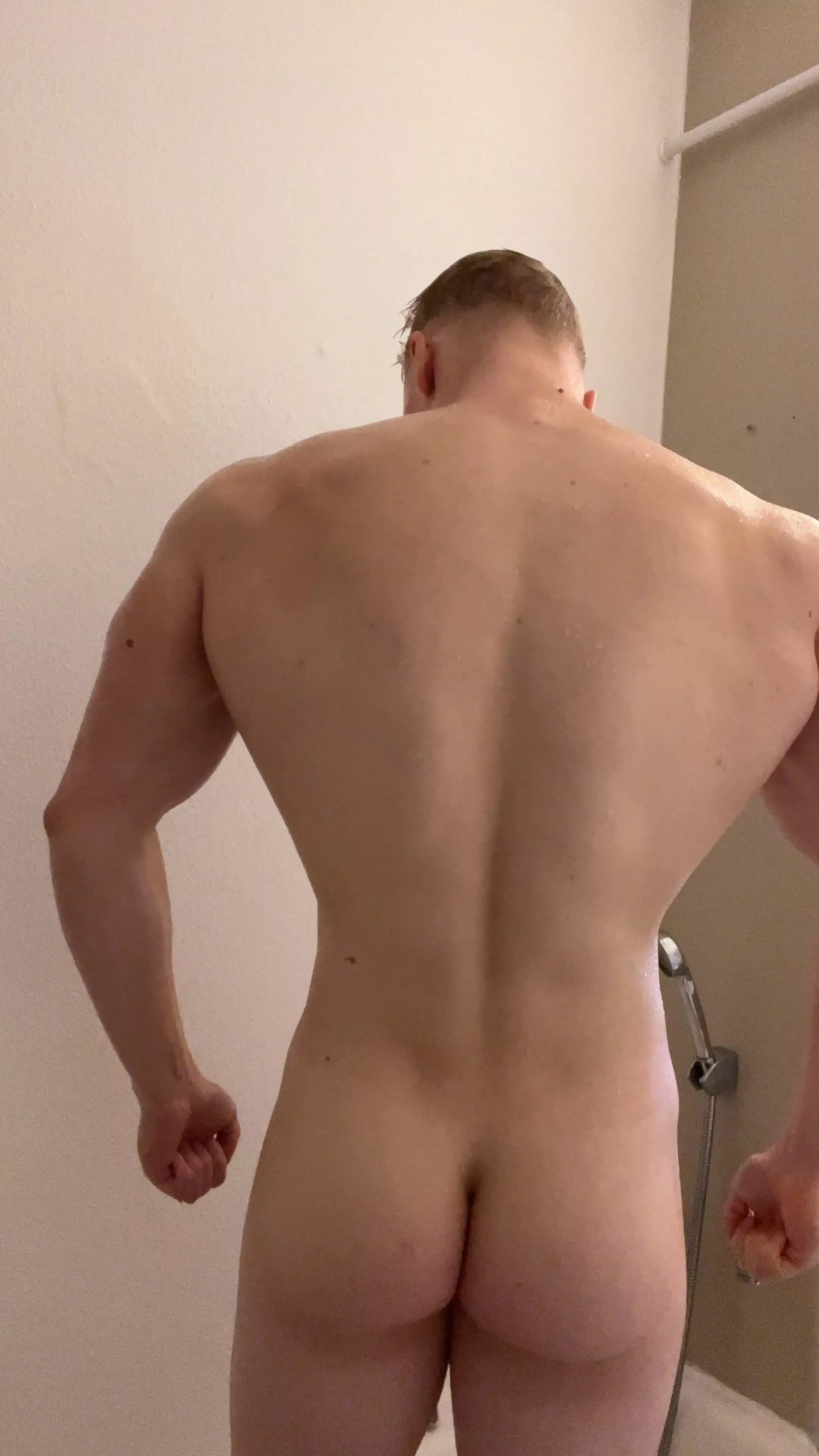 Wanna shower with me? Wanna shower with me?