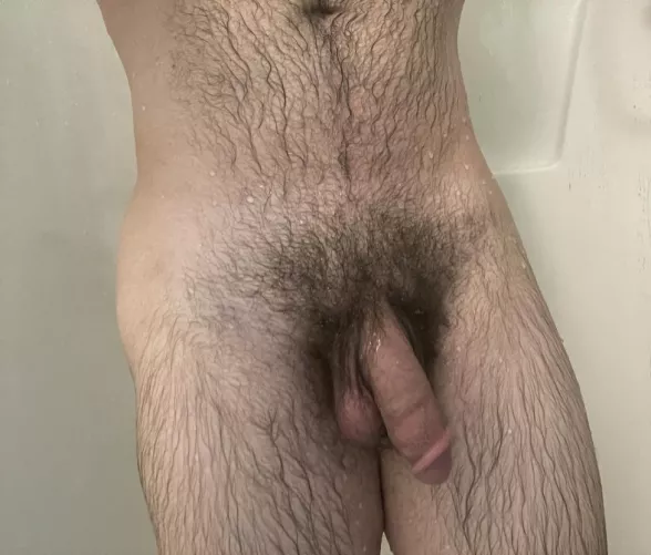 Wanna shower with me?
