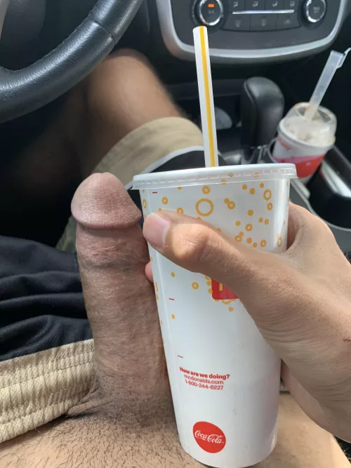 Wanna sip this coke? π³