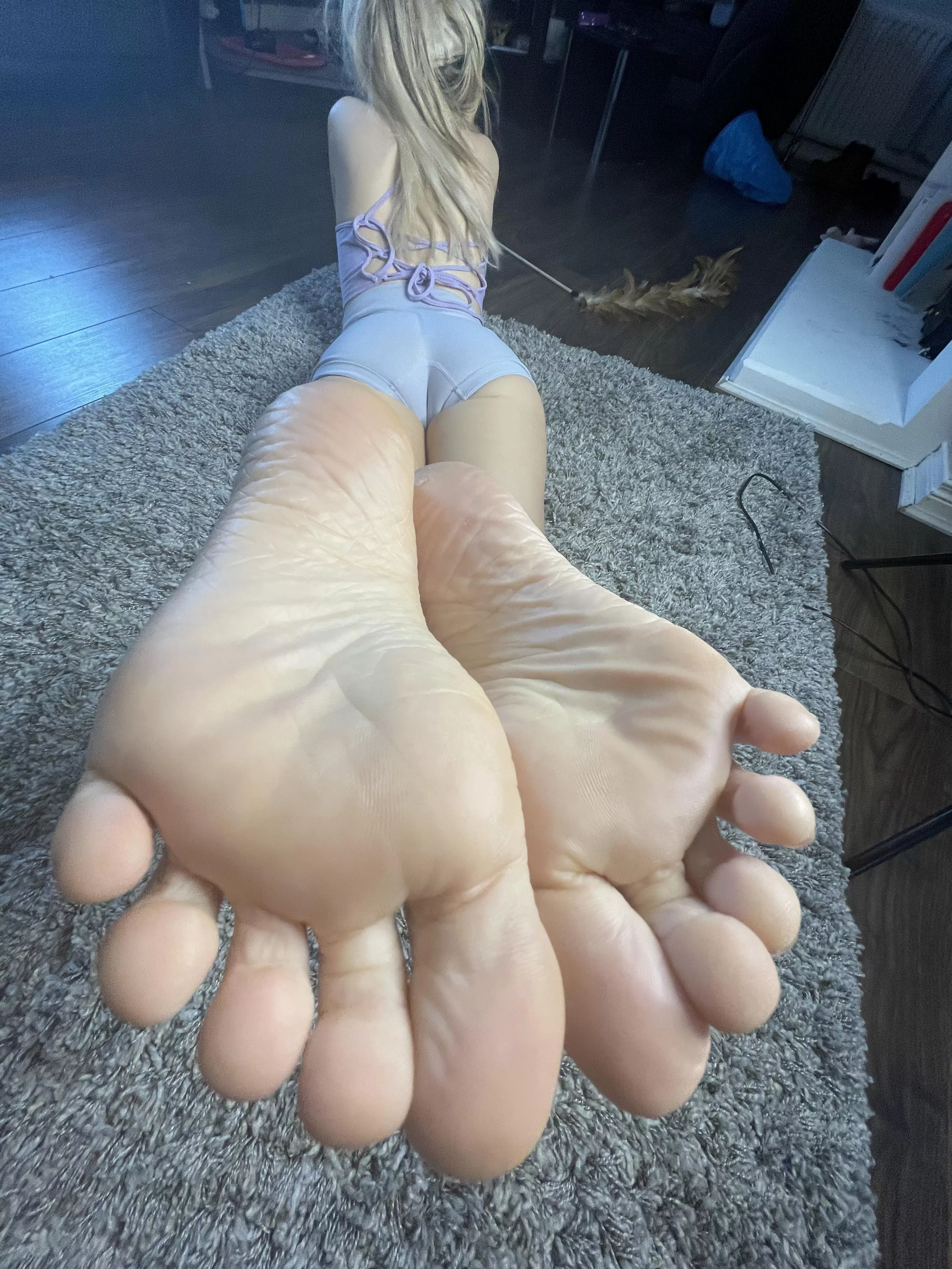 Wanna smell them? Wanna smell them?