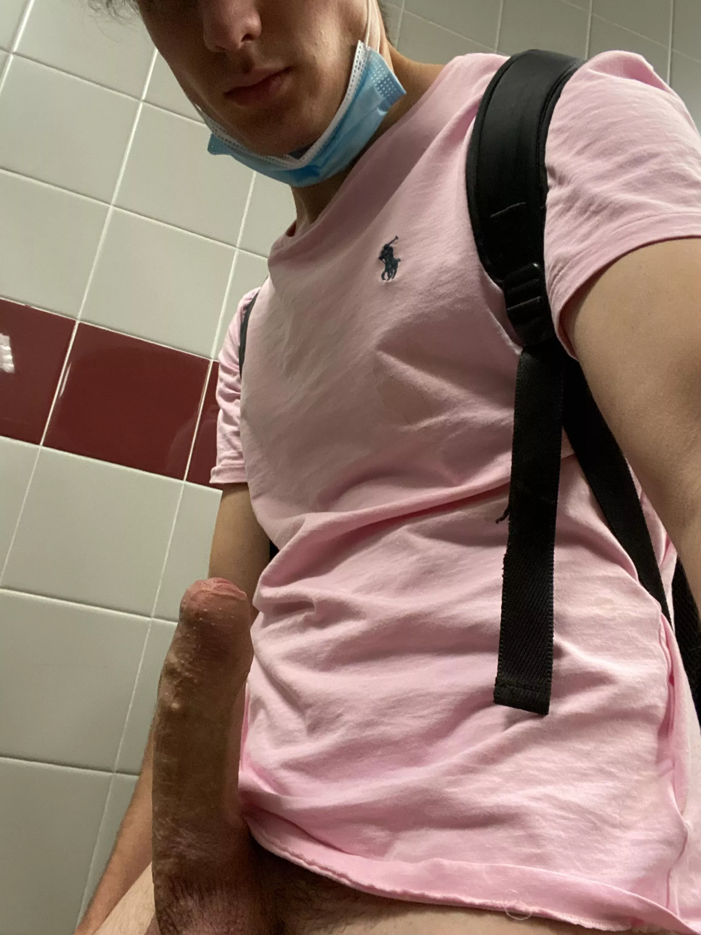 Wanna sneak into the bathroom with me? Wanna sneak into the bathroom with me?