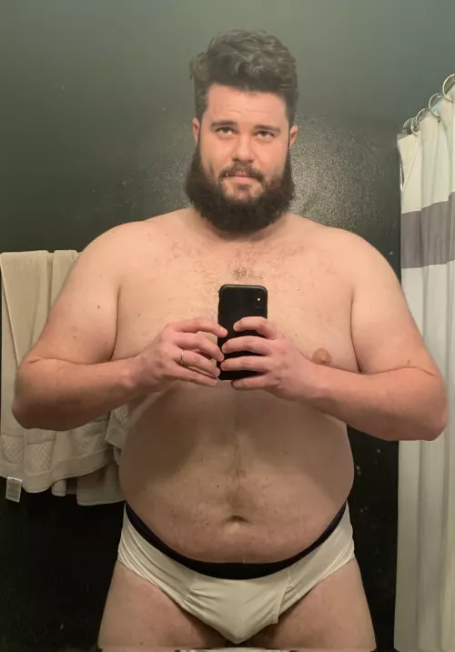 Wanna sniff my post-workout briefs?