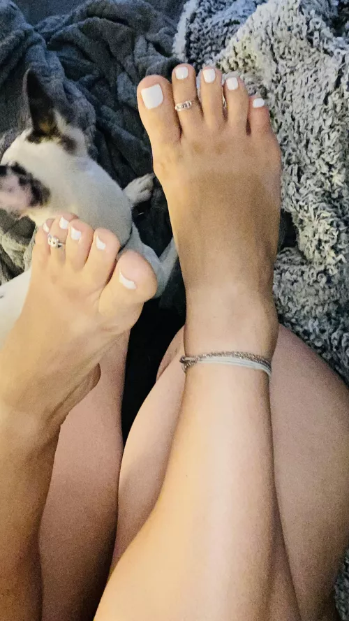 Wanna suck my toes? ππ dm me