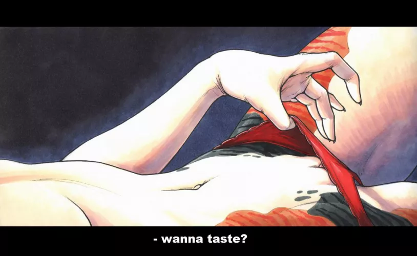 Wanna Taste? ;3 (ewgengster) [f]