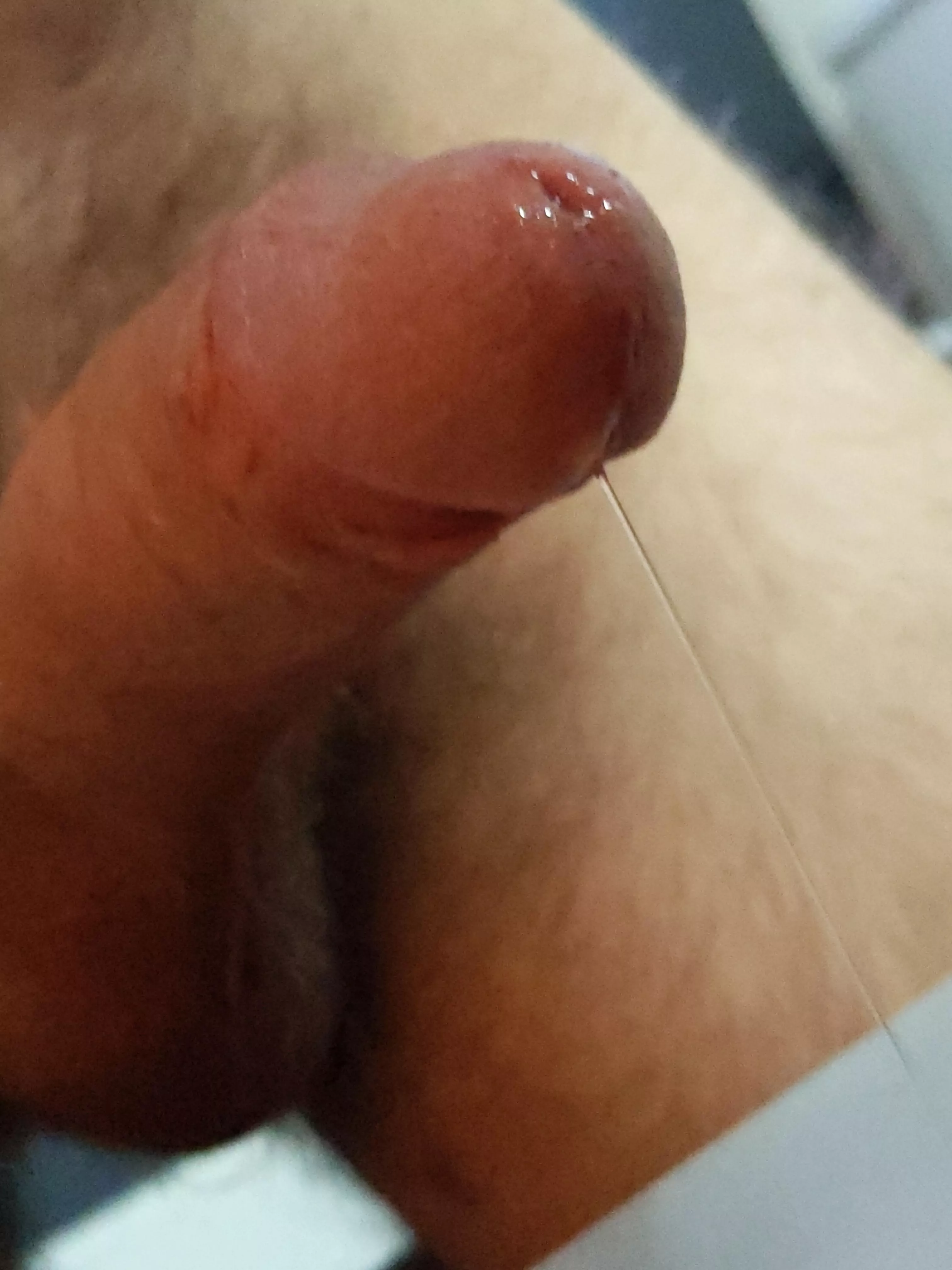 Tasting Pre Cum