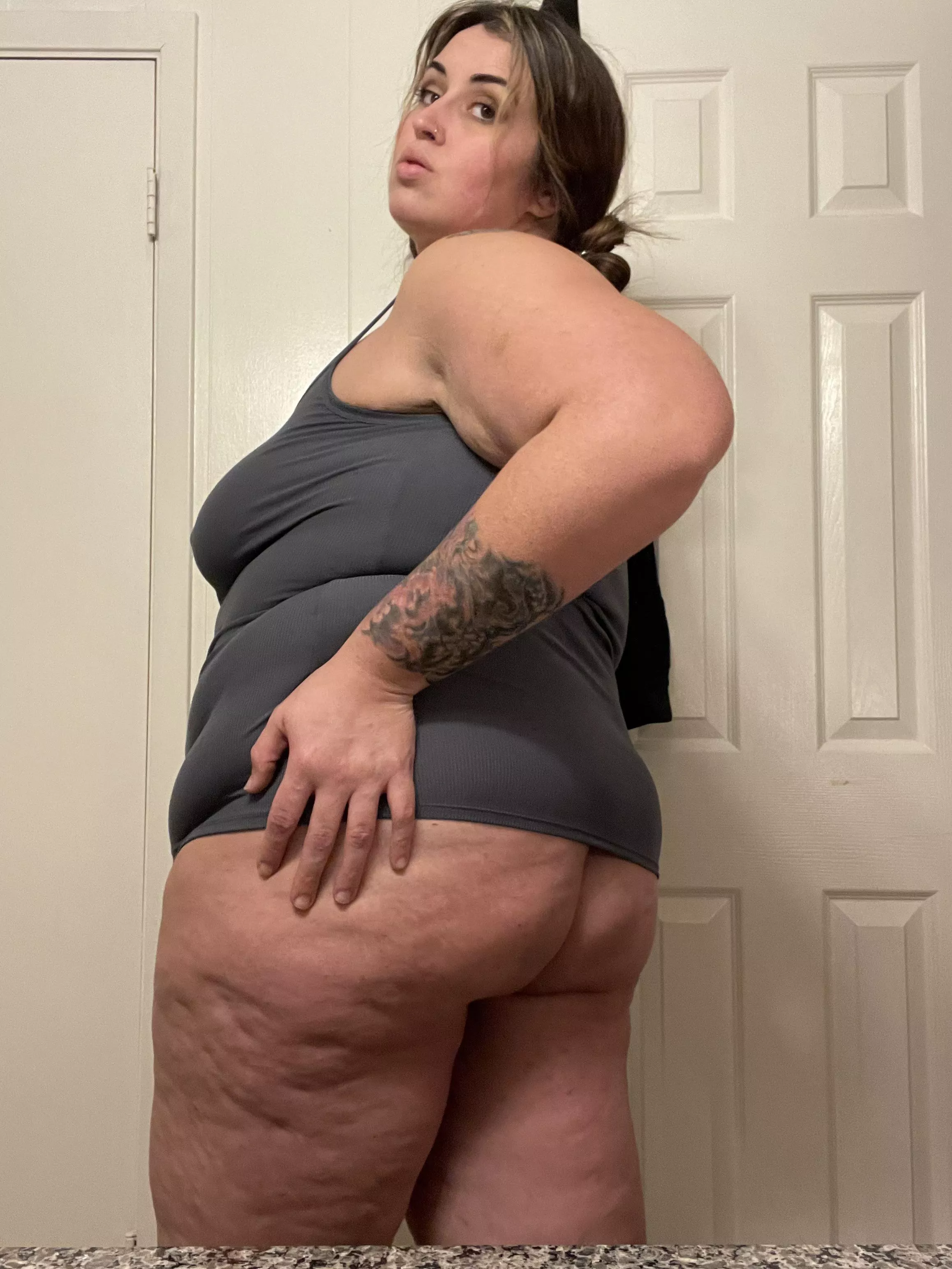 Wanna taste my 🍑🍑?