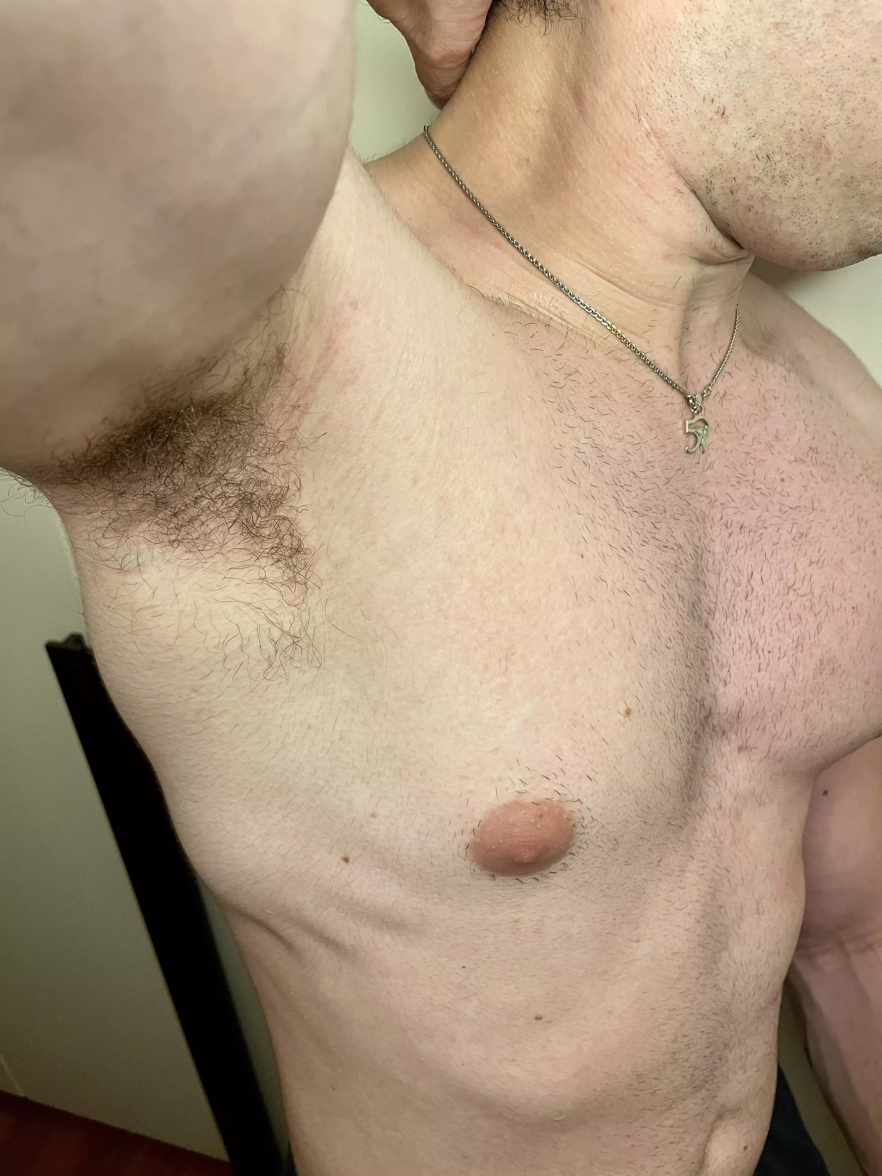 Wanna taste? Shove your face in my pit immediately. Sniff it up, all of it. 😈