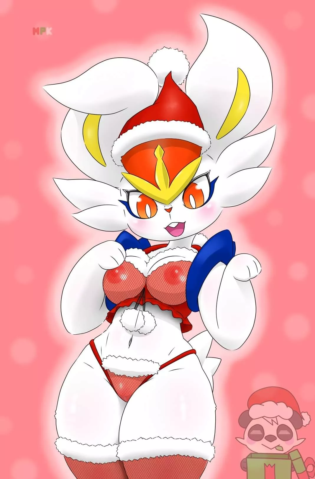 Wanna unwrap your present? Wanna unwrap your present?