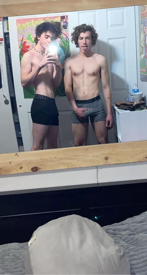 Wanna watch me fuck BFπ