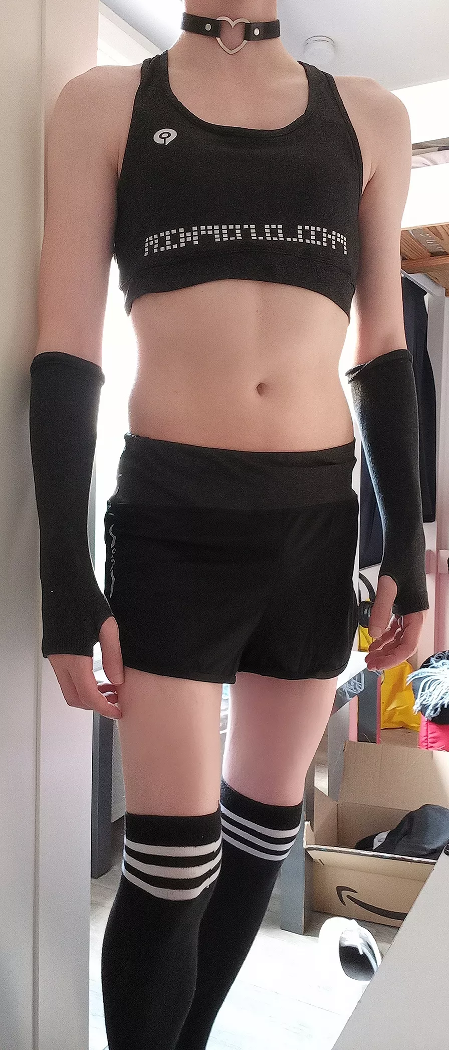 Wanna work out together ?