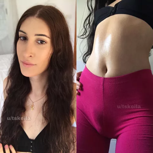 Wanna work out with me? 😝🍆