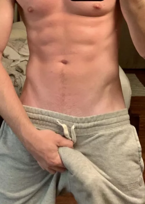 Wanna workout with me?