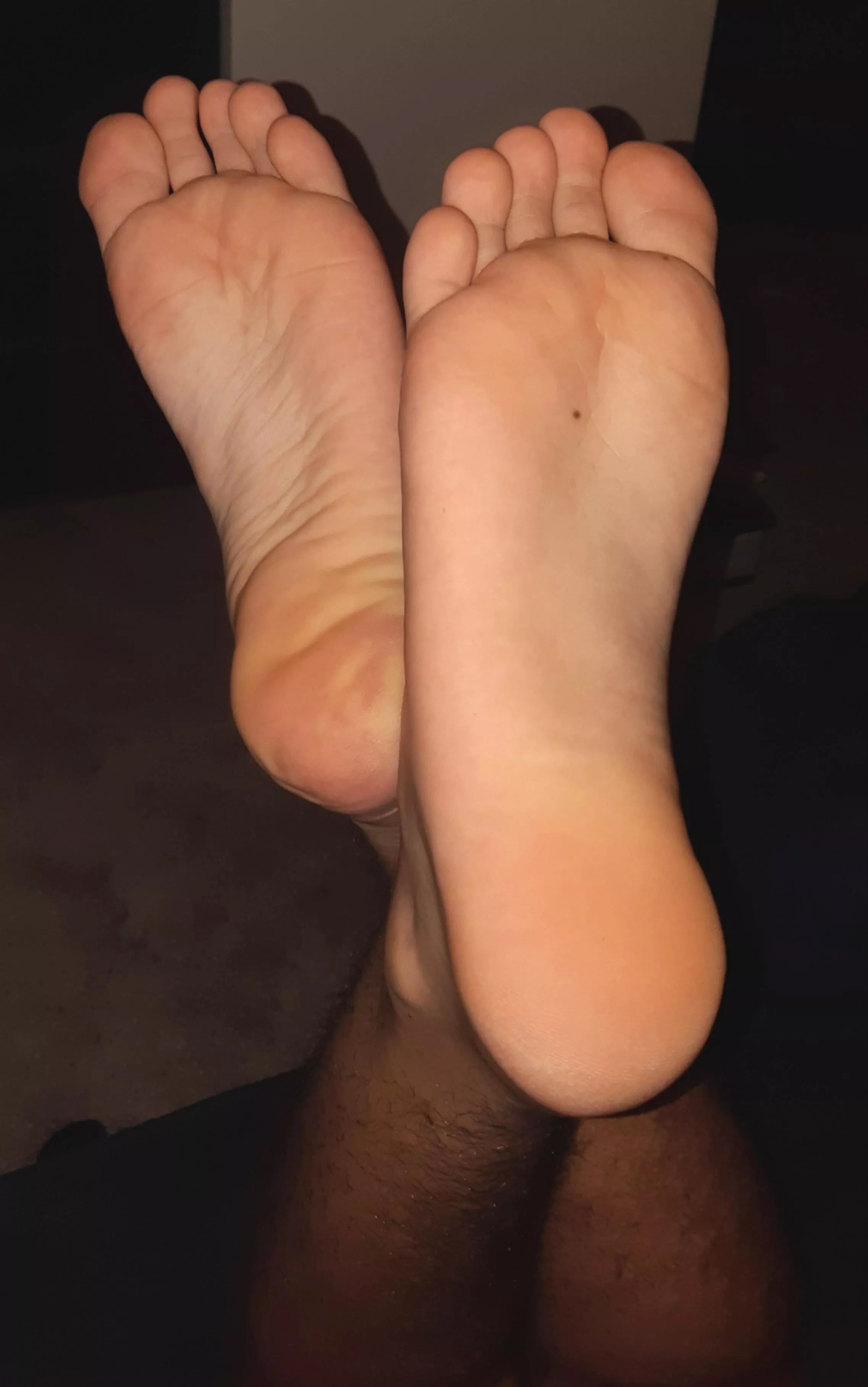 want a footjob?