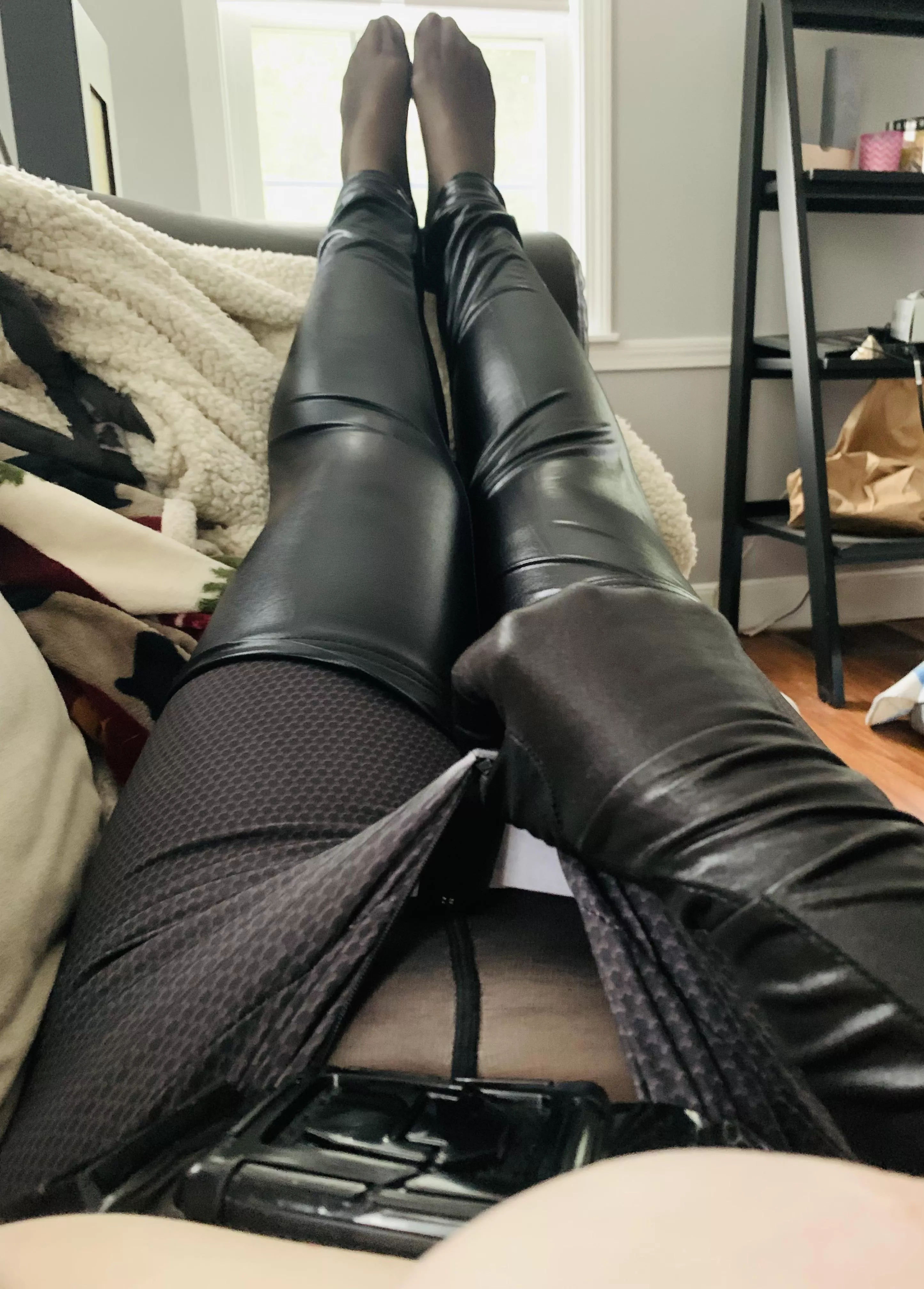Want a peek under my cat woman costume? Want a peek under my cat woman costume?