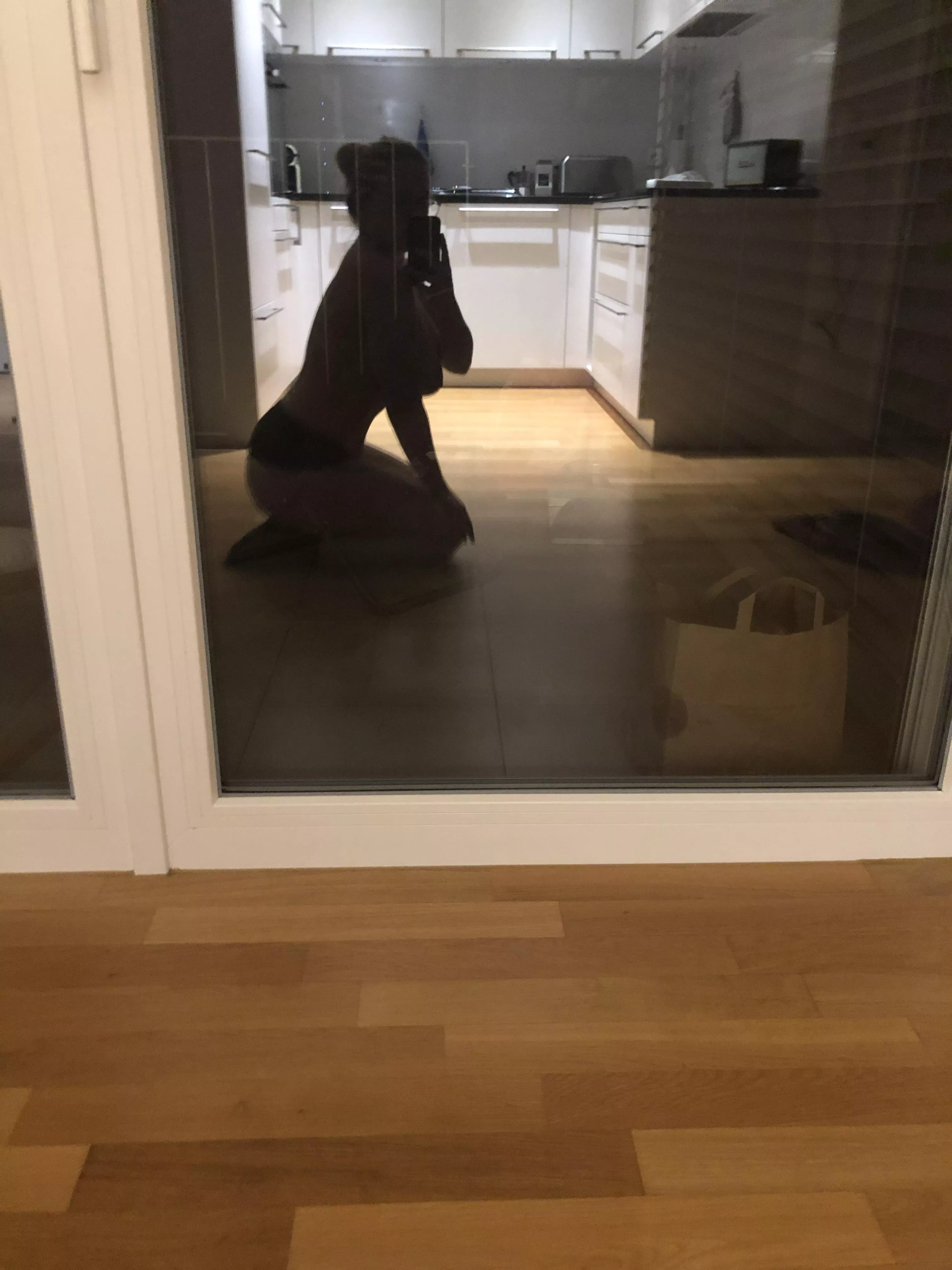 want me to clean your kitchen?😏