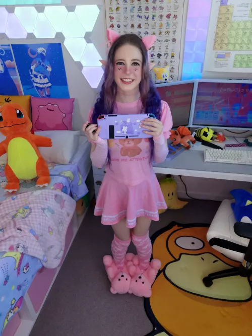 want me to keep the cute shoes on? 😊💖