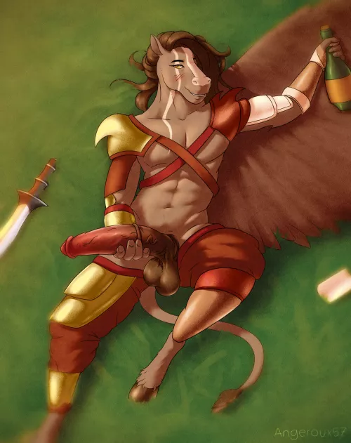 Want some? - Art by me (angeroux57) Want some? - Art by me (angeroux57)