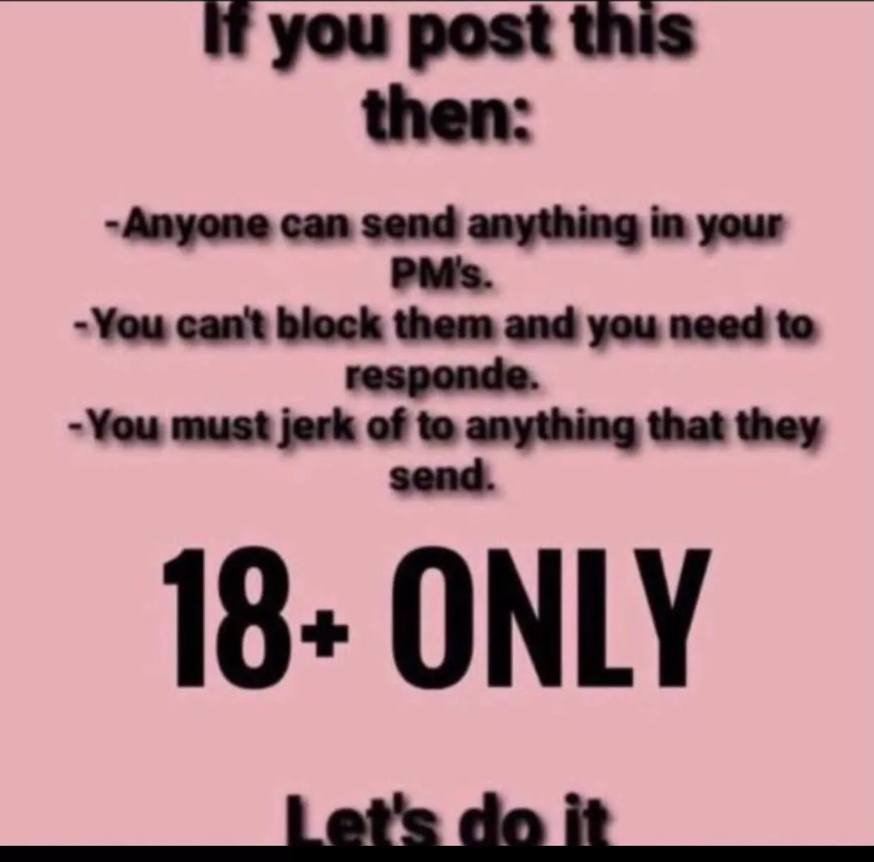 Want some stuff to edge to