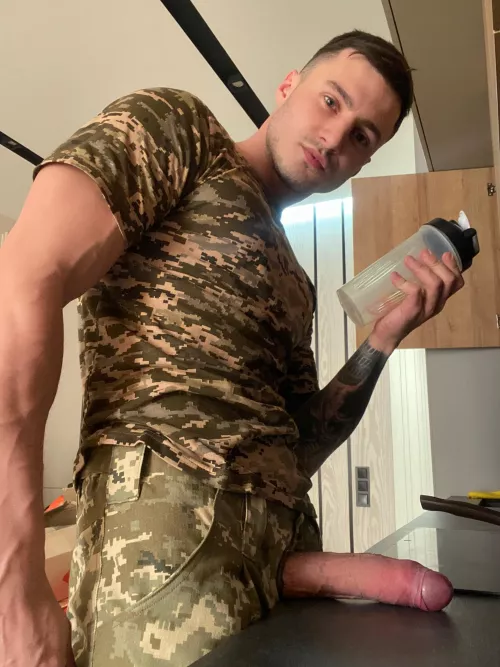Want some wild protein shake ?