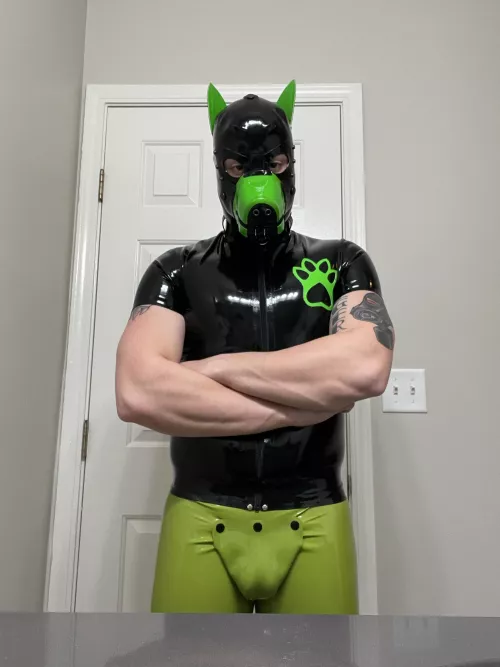Want to be my subby pup for the day?