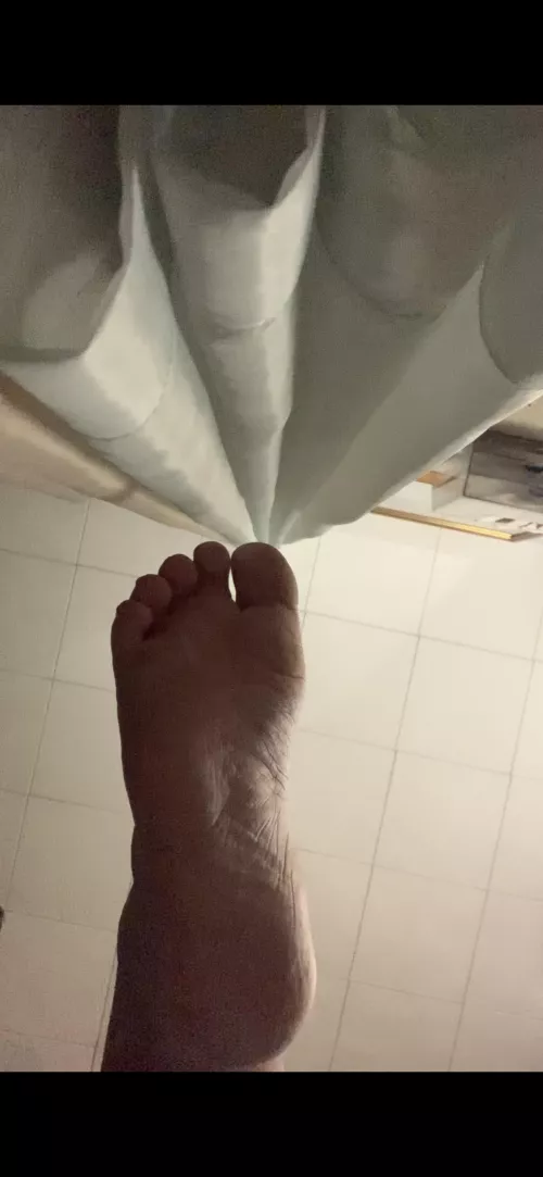 Want to be under my feet?