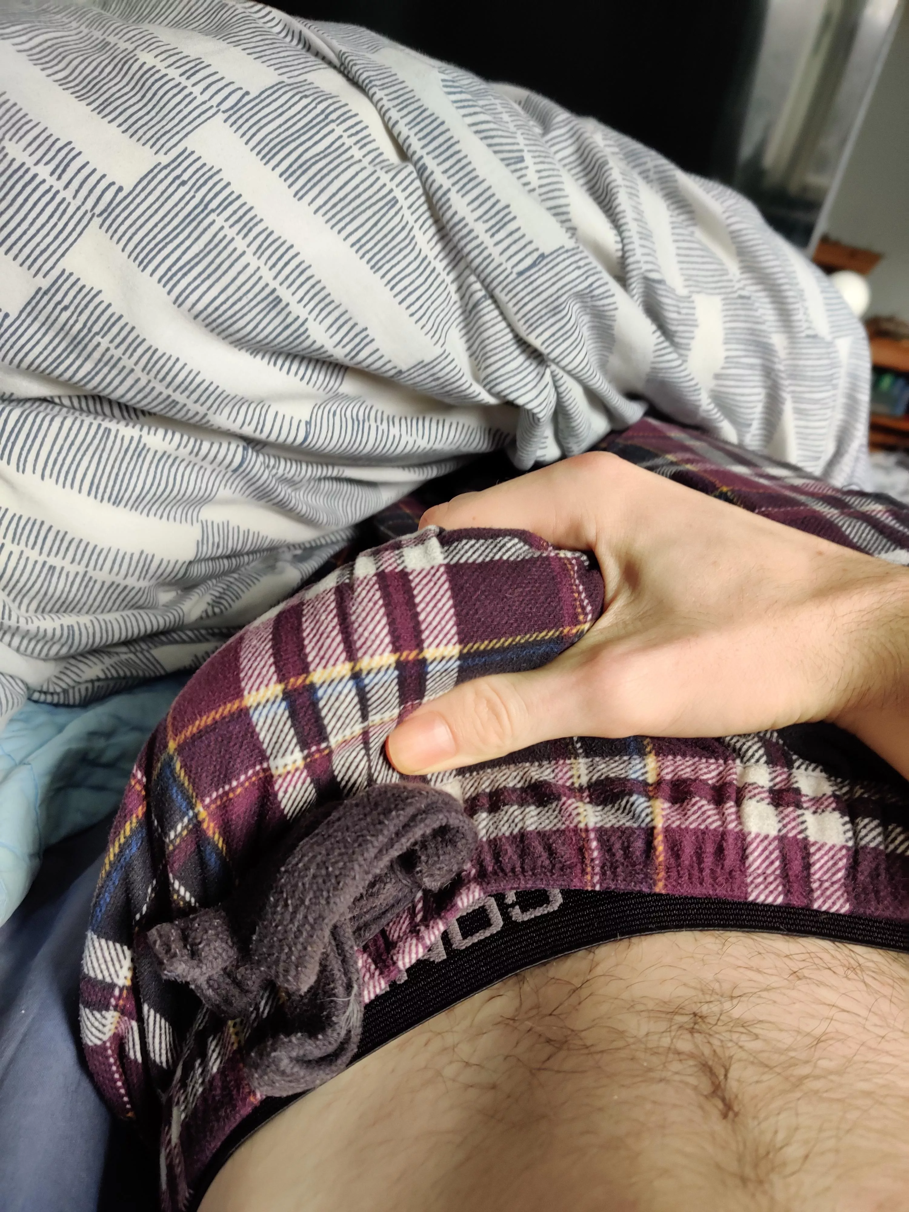 Want to come feel my semi?