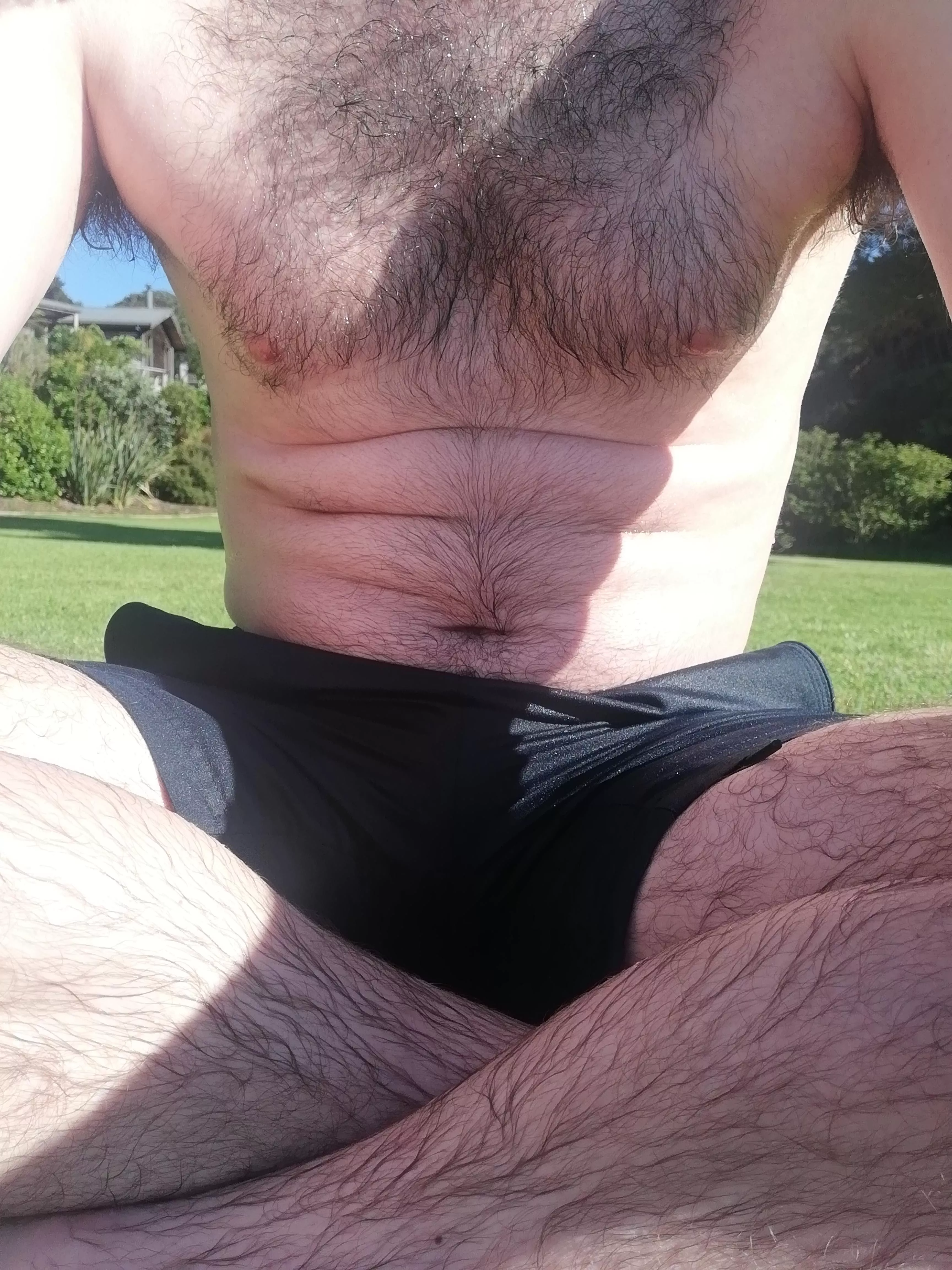 Want to come swimming?