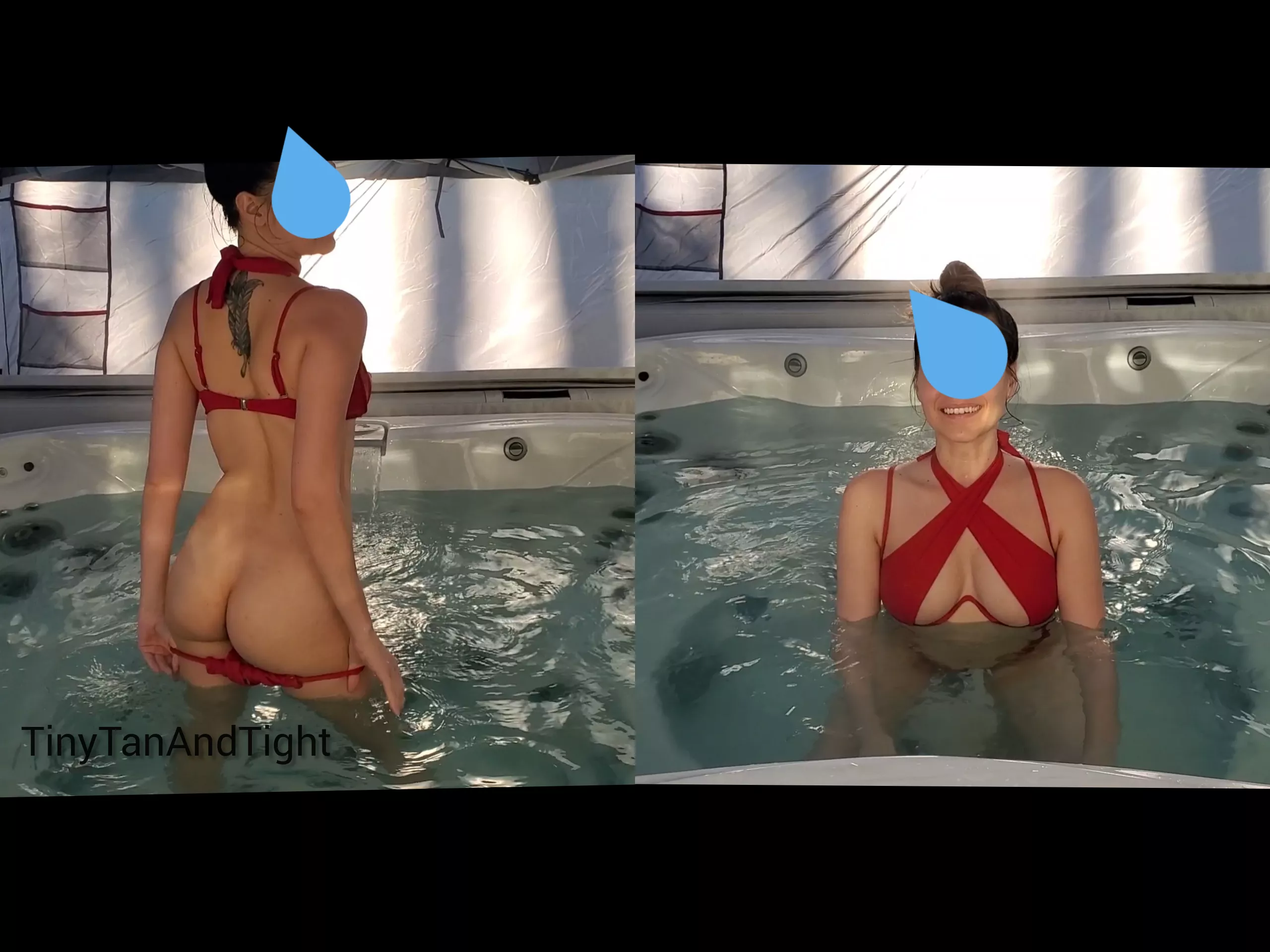 want to cum in the hot tub?